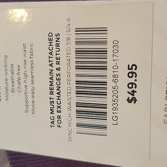 NEW Fabletics Leggings - Picture 8 of 8